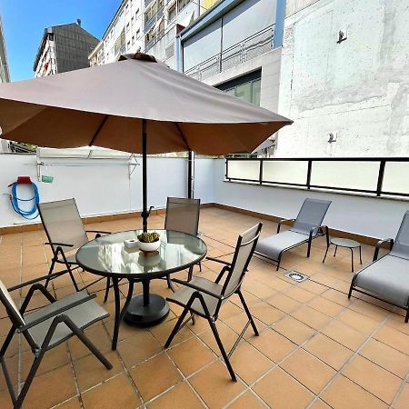 Estudio Centrico 1 Con Terraza Y Parking Privado Ourense Exteriér fotografie