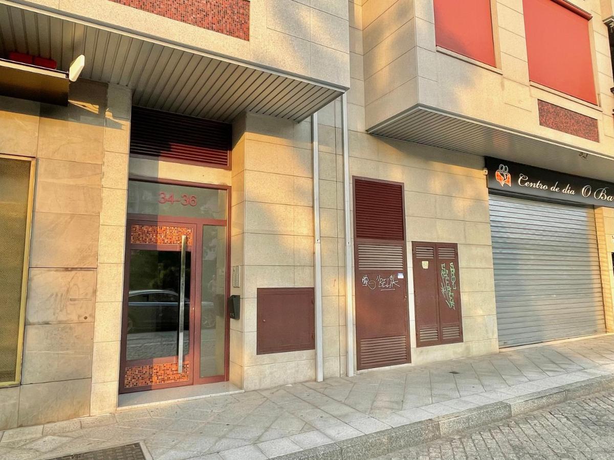 Estudio Centrico 1 Con Terraza Y Parking Privado Ourense Exteriér fotografie