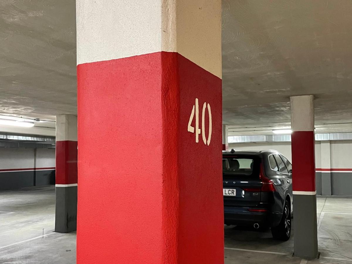 Estudio Centrico 1 Con Terraza Y Parking Privado Ourense Exteriér fotografie