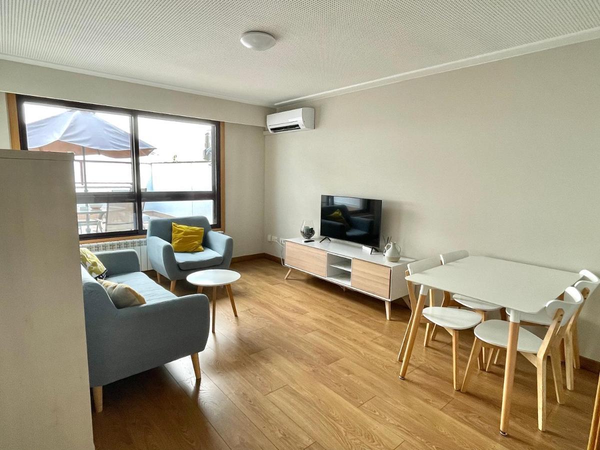 Estudio Centrico 1 Con Terraza Y Parking Privado Ourense Exteriér fotografie