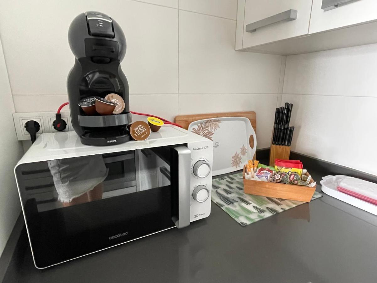 Estudio Centrico 1 Con Terraza Y Parking Privado Ourense Exteriér fotografie