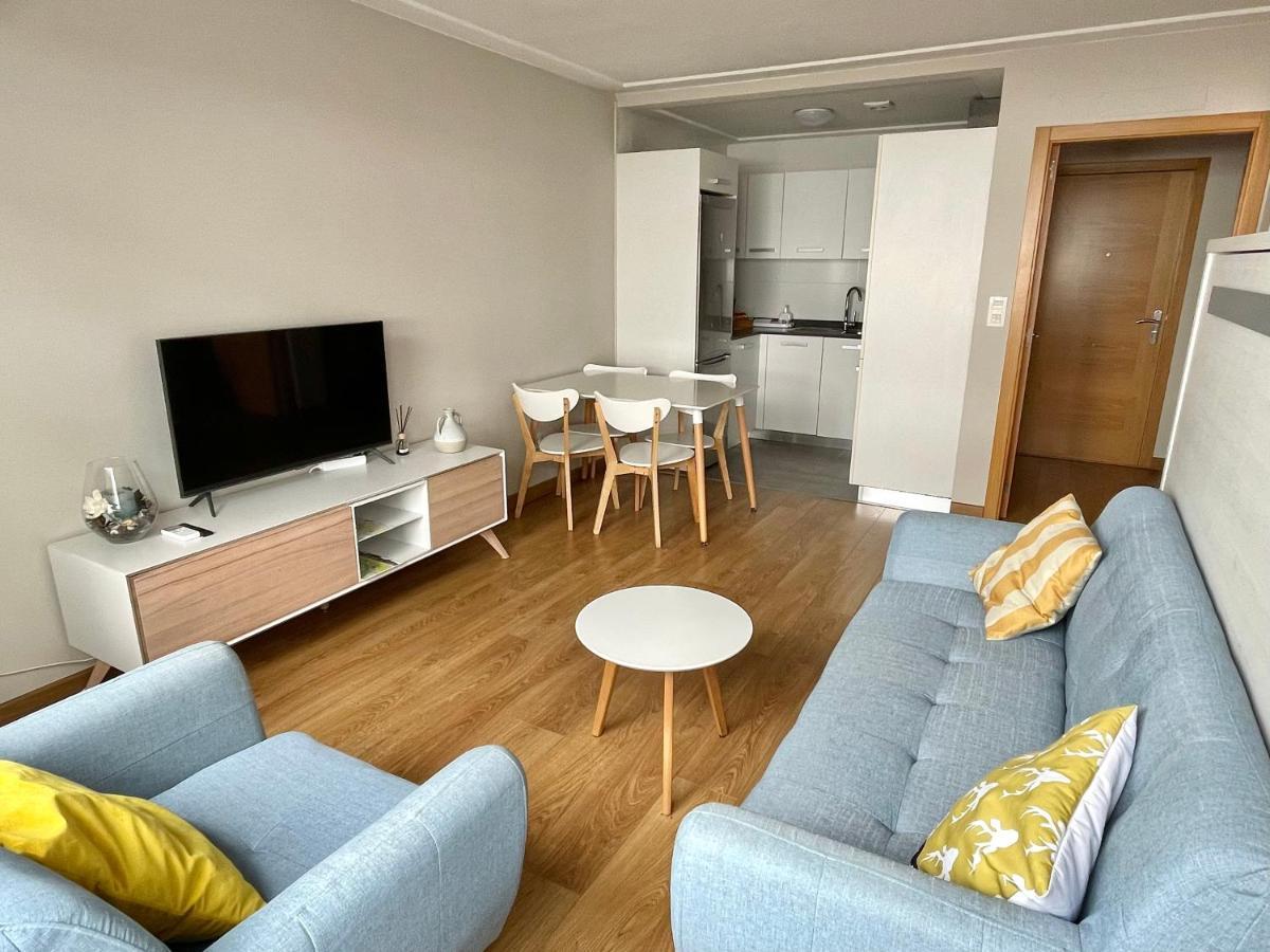 Estudio Centrico 1 Con Terraza Y Parking Privado Ourense Exteriér fotografie