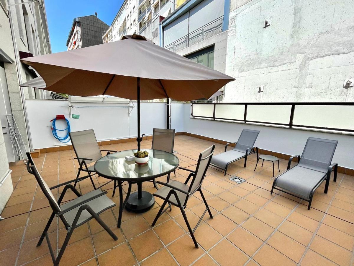 Estudio Centrico 1 Con Terraza Y Parking Privado Ourense Exteriér fotografie