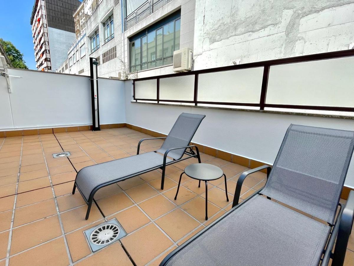 Estudio Centrico 1 Con Terraza Y Parking Privado Ourense Exteriér fotografie