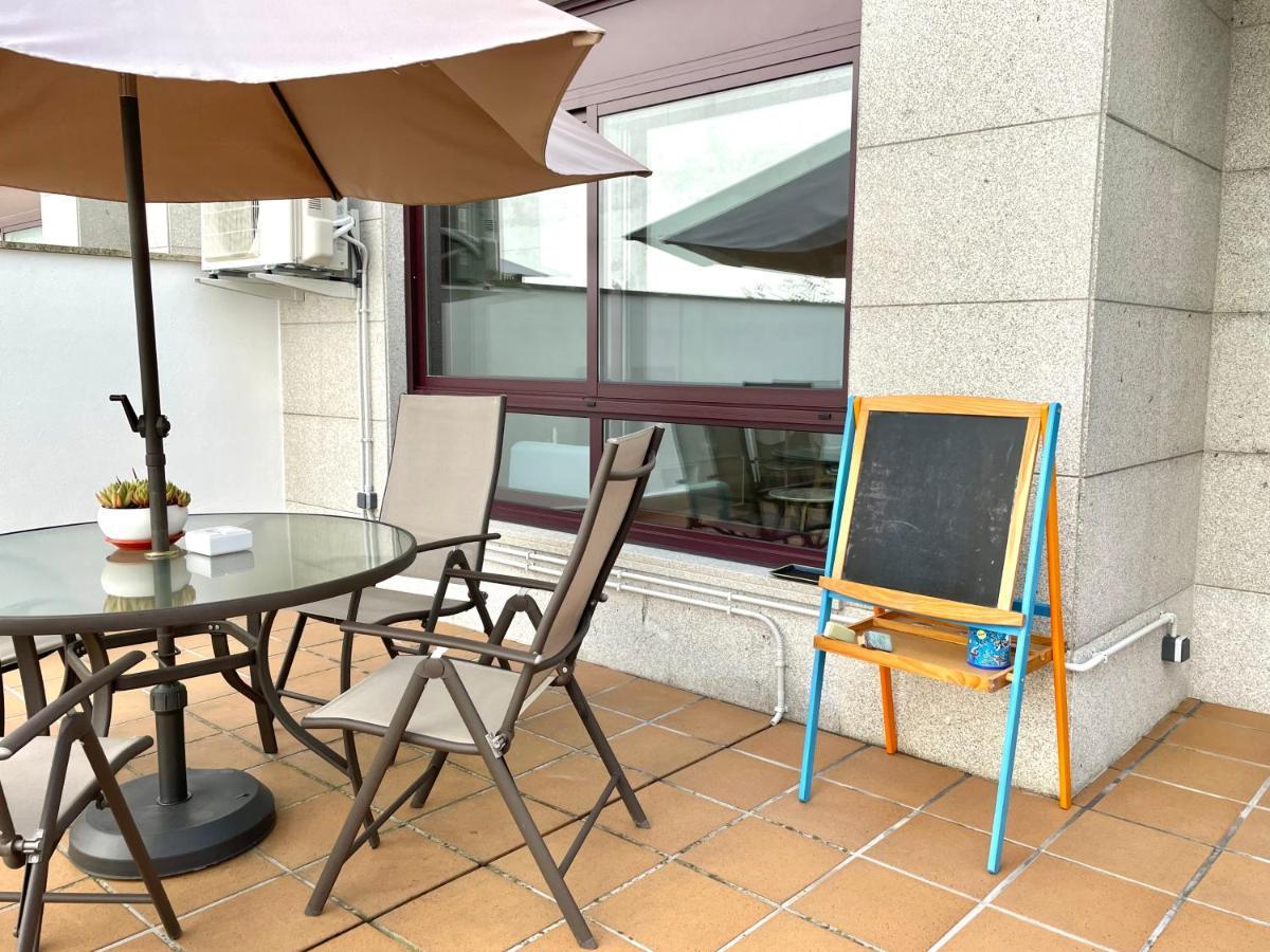 Estudio Centrico 1 Con Terraza Y Parking Privado Ourense Exteriér fotografie